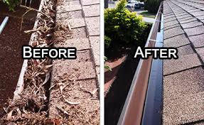 Yards With Stripes (YWS) gutter cleaning in clarksville TN