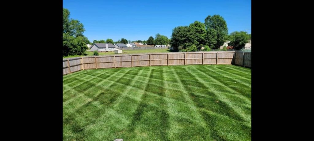Yards With Stripes (YWS) providing quality lawn service in Clarksville TN