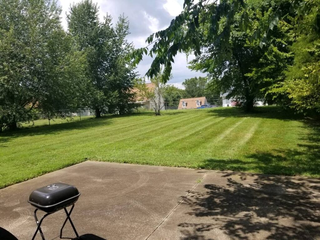 Yards With Stripes (YWS) quality lawn service and property maintenance in Clarksville TN